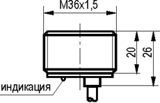 Габариты ISB BS8A-32P-12-L